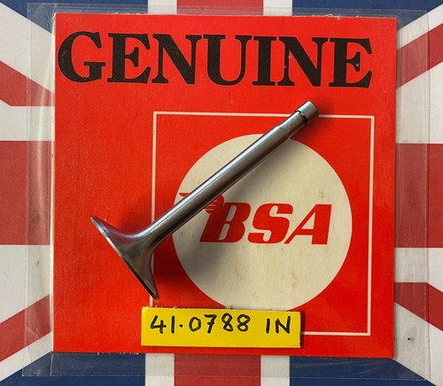Bsa b44 genuine 0788 inlet - genuine,