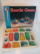 Beetle Game MB Cavalcade Games Vintage Retro  