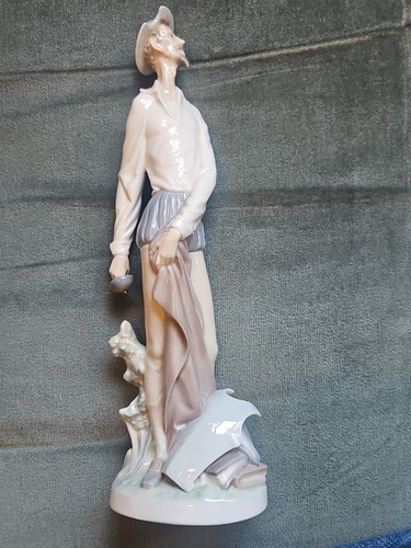 Lladro figurine don quixote - don,