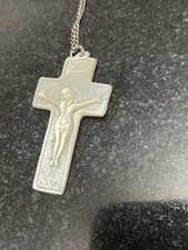 Antique Mother Of Pearl Cross
