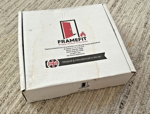 Framefit fire door - door,