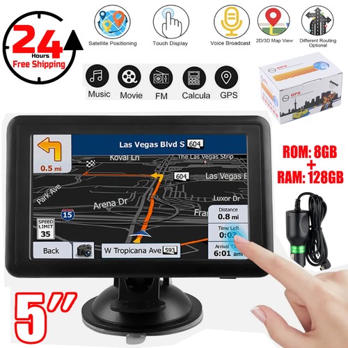 8gb sat nav - sat, lifetime