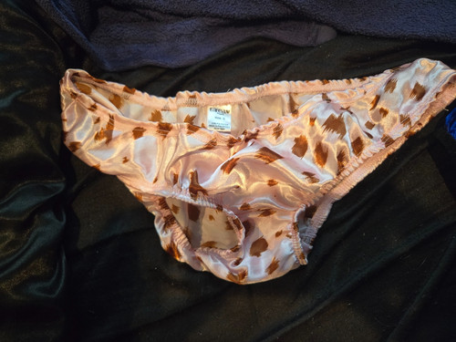 Satin bikini size small - ,