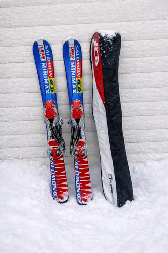 Snowblades mini ski - snowblades,