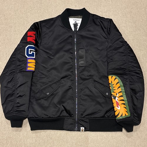 Bape men ma 1 bomber - bape, ma-1