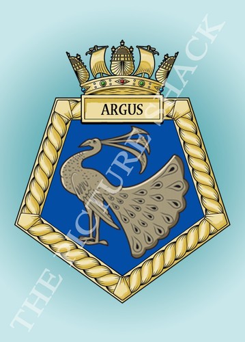 Rfa argus crest metal - argus,