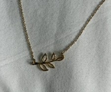 Fatface Gold-Plated Neclace Pendant