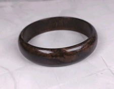 Vintage Dark Brown Bakelite