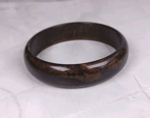 Vintage dark brown bakelite - dark,