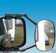 Towing Mirrors Pair of Caravan Mirrors  4x4 Van - Vision "E" Approved SM0060