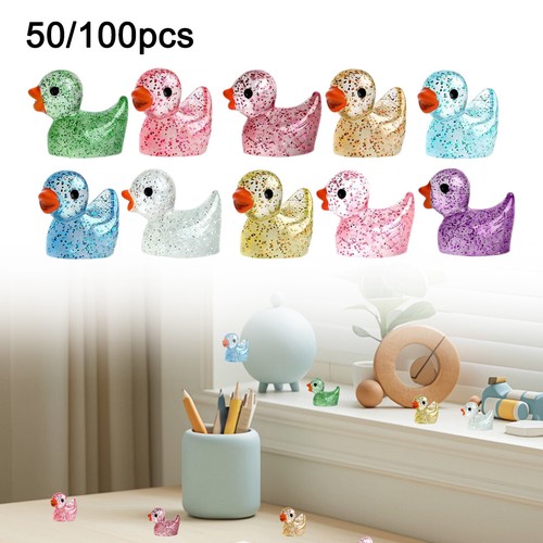 100pcs mini ducks 10colors - mini,