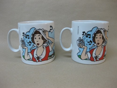 Vintage ceramic ovaltine - ceramic,
