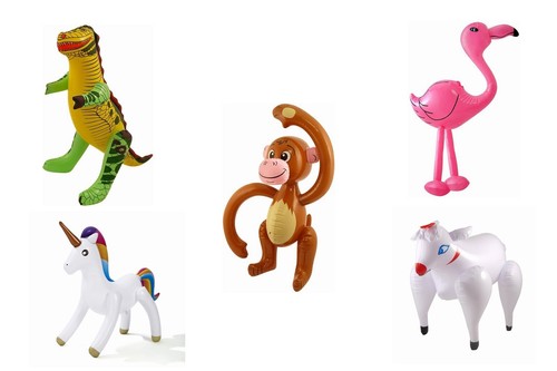 Inflatable blow animal - inflatable, up