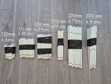 Twin Slot Shelf Brackets White 270mm