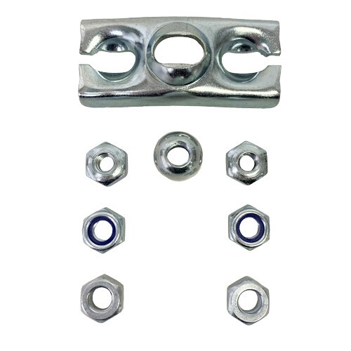 Knott single axle brake - single,