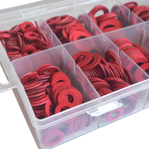 Fibre washer set 600 - set,