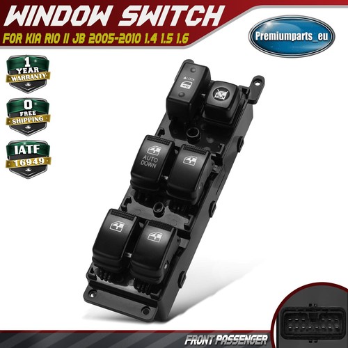 Window switch front left for - switch,
