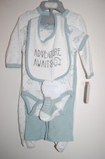 Kyle & Deena 5 Piece Layette