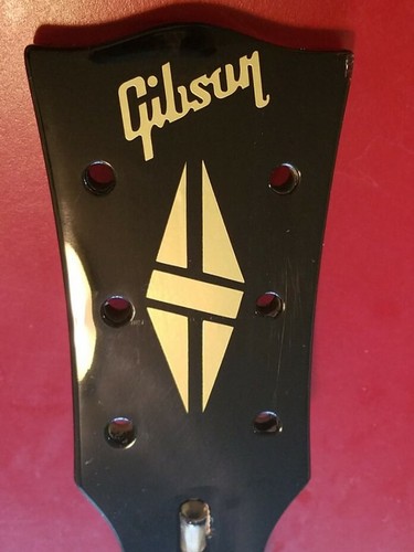 Gibson guitar headstock - gibson,