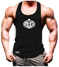 Gorilla Bodybuilding Vest Gym Clothing Training Workout Boxing Exercise Tank Top