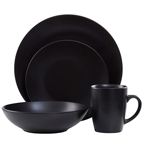 Piece stoneware dinner set - stoneware,