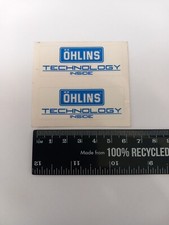 1 pair OHLINS replacement