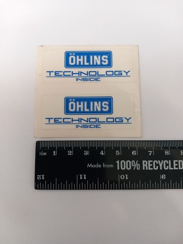 Pair ohlins replacement - 1,