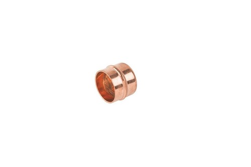 8mm solder ring - 8mm, copper