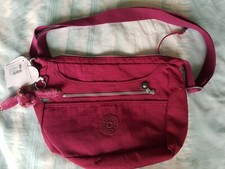 Kipling Bag Kerrie Royal Red