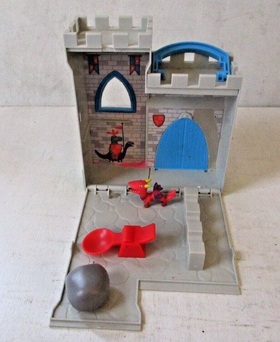Peppa pig gray - peppa, castle