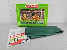 SUBBUTEO 60140 Table Football Set w/ Teams, Goals, Play Mat & Astro Pitch