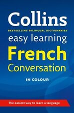 Collins Easy Learning French Conversation (Collins Easy Learning) By Collins