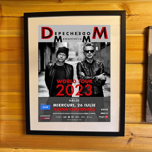Depeche mode 2023 world tour - depeche,