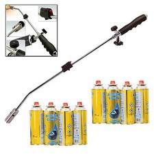 Gas burner blaster weed wand - gas,