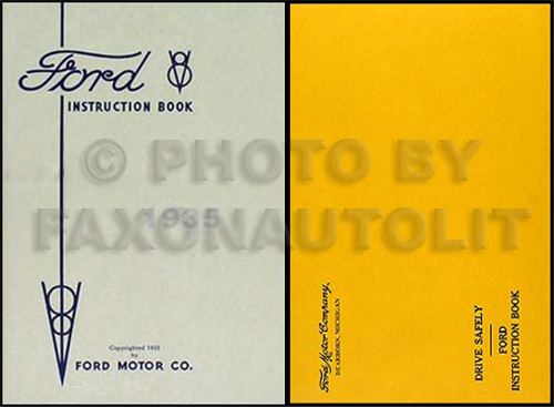 Ford 1935 owners - owners, for