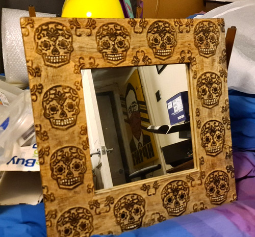 Sugar skull santa - skull, muerte