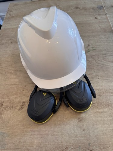 Msa gard 900 white safety - v-gard,