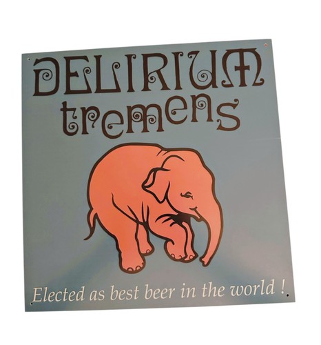 Delirium tremens pink elephant - delirium,