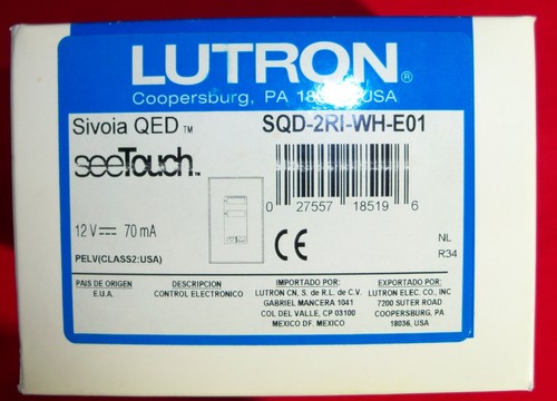 Lutron sivoia qed - lutron,