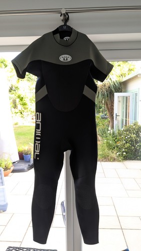 Animal logan mens wetsuit 4mm - wetsuit,