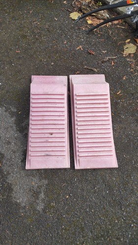Caravan motor home chocks - /,