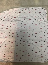 The Little White Company 80cm X 80cm Thin Baby Blanket In London Pattern