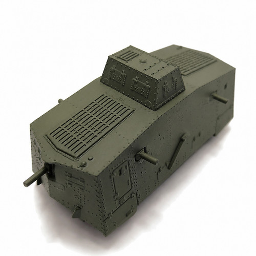 1917 german wwi a7v tank - 1917-,
