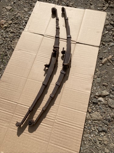 1937 rear leaf springs - va,