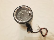 Classic Car Smiths Supplementary Adjustable 75mm Dash Clock & Pod (For repair)