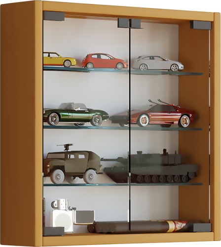Hanging display cabinet wall - display,
