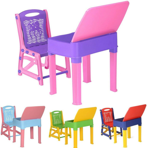 Kids study desk chair set - kids,