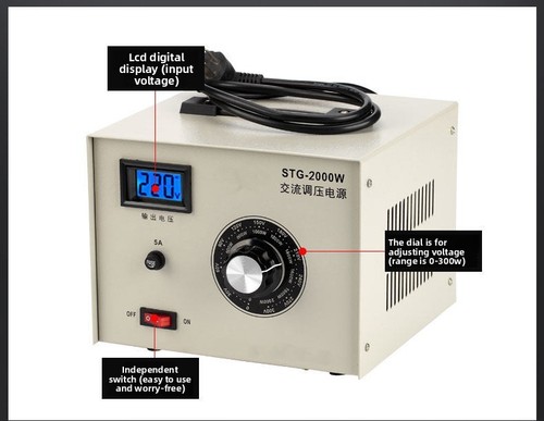 Stg 2000w variac - ✅stg-2000w,