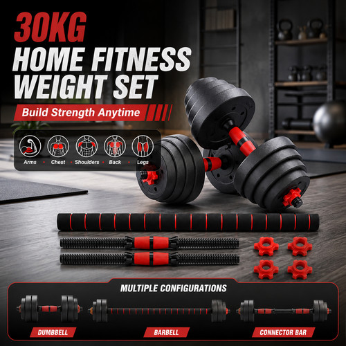 Adjustable dumbbell barbell - dumbbell,