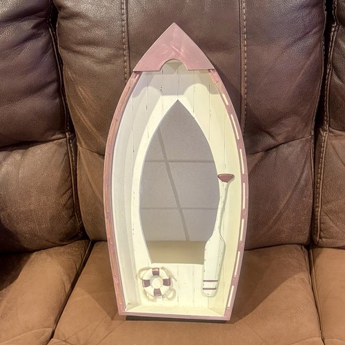 2ft wooden row boat - row,